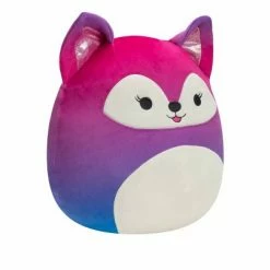 Squishmallows shop 35 Squishmallows Pink to Purple Ombre Fox 16" Plush