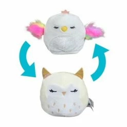 Squishmallows Flip A Mallow Owl/Swan 12" Plush