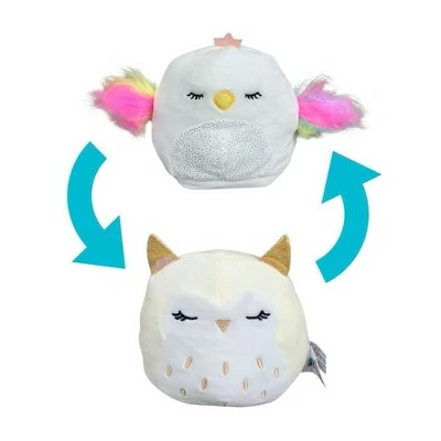 Squishmallows Flip A Mallow Owl/Swan 5" Plush 5 Squishmallows Flip A Mallow Owl/Swan 5" Plush -Squishmallows shop unnamed file 428