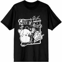 Squishmallows shop 12 Squishmallows Rock Out Adult Black T-shirt